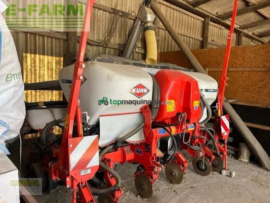 Sembradora monograno mecanica - Kuhn - kosma td e