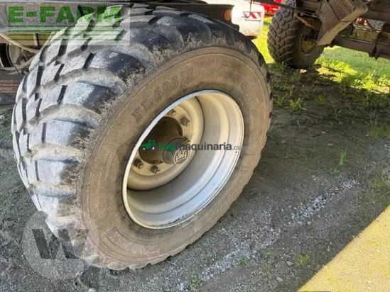 Volquet - Fortschritt - hw 80 variante 5.1 schwerhäckselaufbau