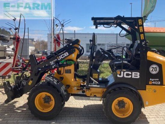 Minicargadora - JCB - 403