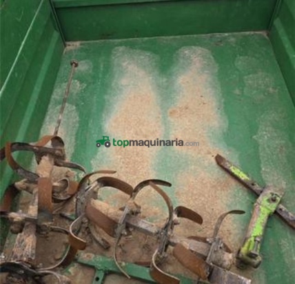 Motocultor Agria con remolque y accesorios fresa.