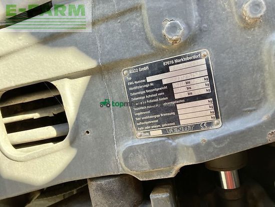 Tractor agrícola - Fendt - 820 vario **rtk**