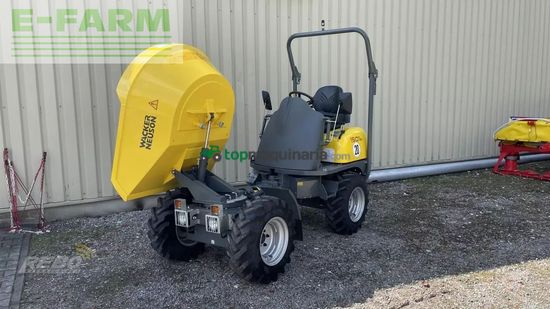 Volquet - Wacker Neuson - 1501