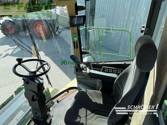 Cosechadora de Cereal - Krone - big x 650