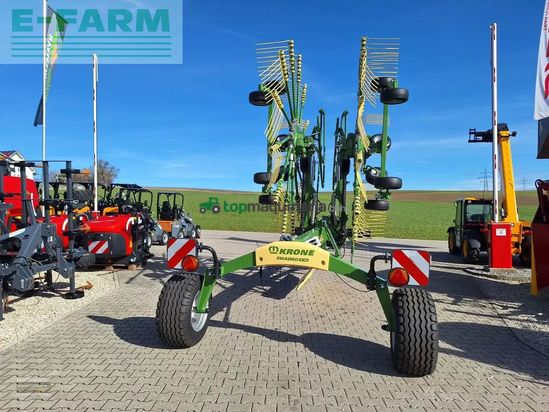 Rastrillo - Krone - swadro tc 760