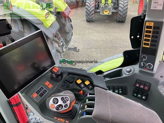 Tractor agrícola - Claas - arion 660 cmatic cebis CMATIC CEBIS