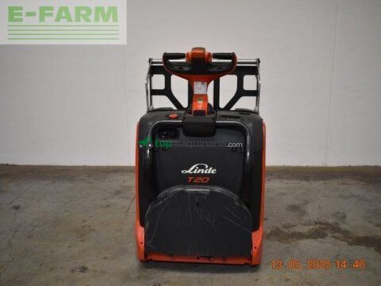 Elevadora - Linde - t 20 ap 131-08