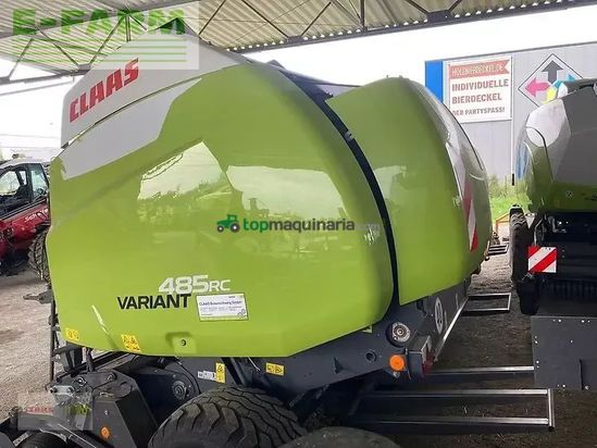 Empacadora gigant - Claas - variant 485 rc pro