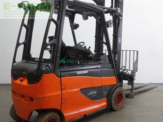 Elevadora - Linde - e 30/600 hl 387