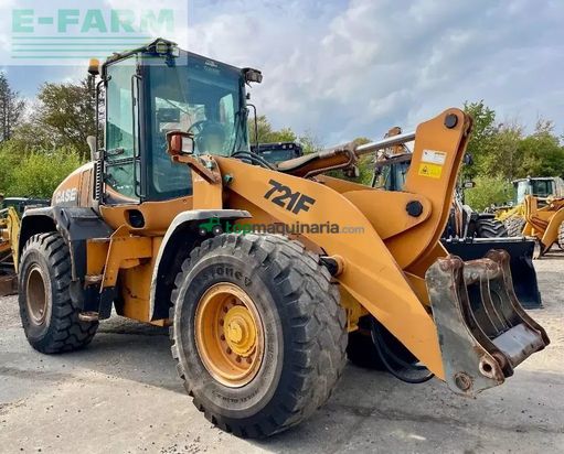 Minicargadora - Case IH - 721f