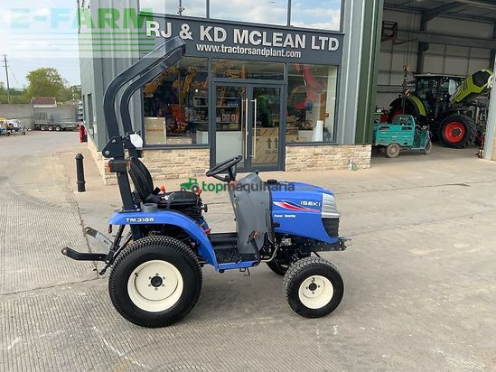 Tractor agrícola - Iseki - tm3185 compact tractor (st26472)