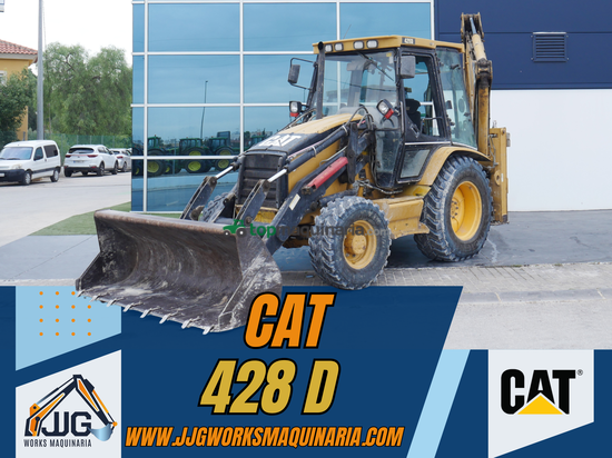 Retroexcavadora - CAT 428 D