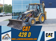 Retroexcavadora - CAT 428 D
