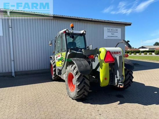 Telescopica - Claas - scorpion 7030