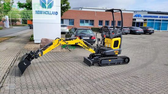 Excavadora - New Holland - e12d