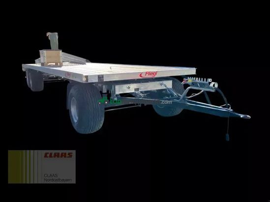 Remolqu agrícola - Fliegl - dpw 180 b 3-achs