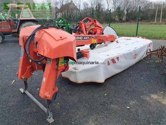 Cortacésped manual - Kuhn - gmd 4411