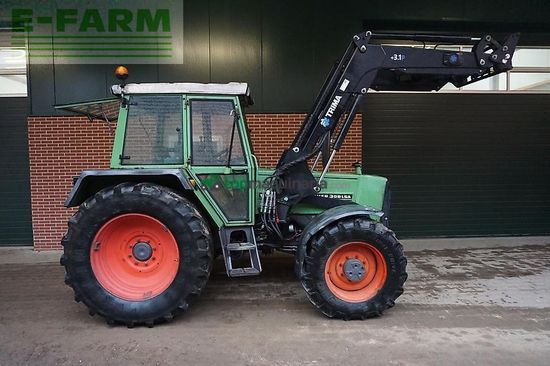 Tractor agrícola -  - trima +3.1p frontlader fendt 300 lsa
