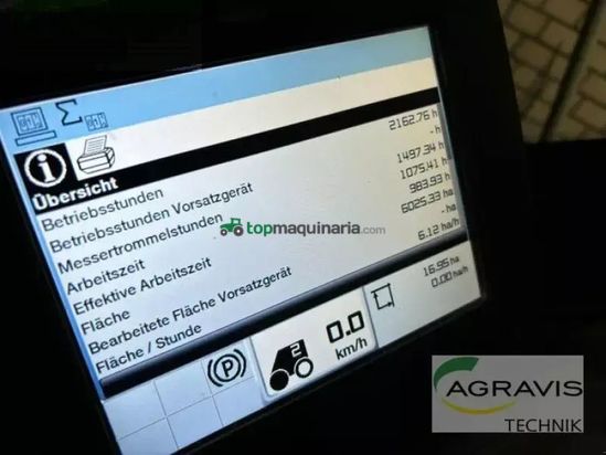 Cosechadora de Cereal - Claas - jaguar 940