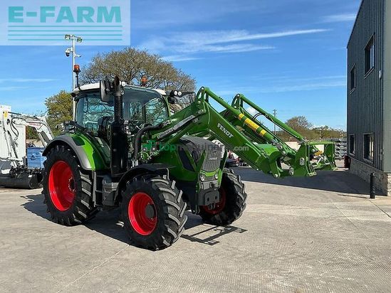 Tractor agrícola - Fendt - 312 power tractor (st26380)