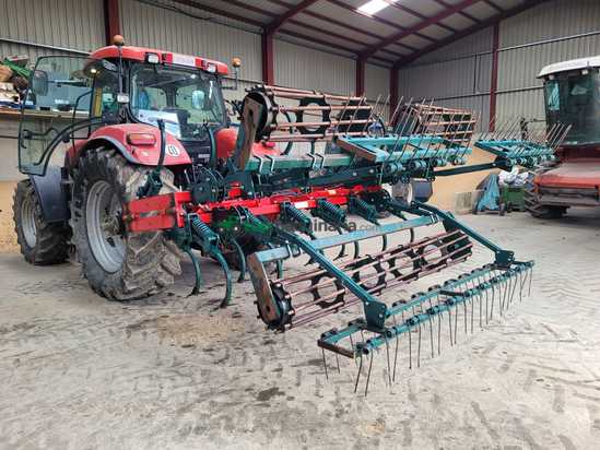 Semichisel La Sidero 19 brazos