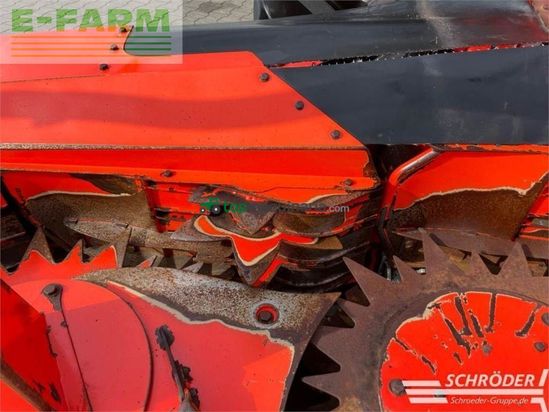 Cosechadora de Cereal - Fendt - katana 65 + kemper 375 plus