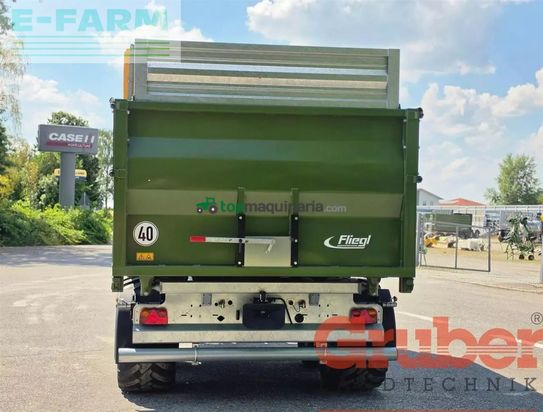 Volquet - Fliegl - tmk 140 fox
