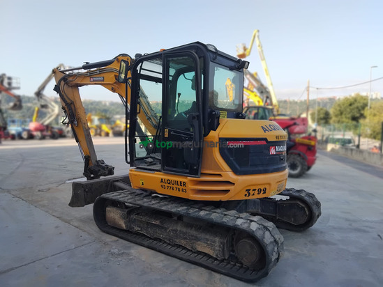 Miniexcavadora JCB 85Z