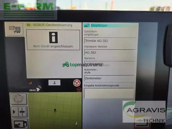 Tractor agrícola - Fendt - 724 vario s4