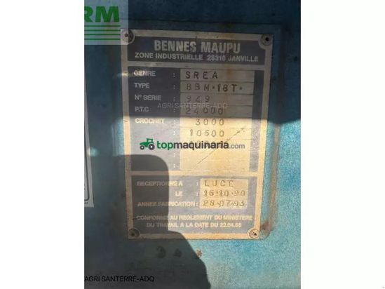 Volquet -  - bbm 18