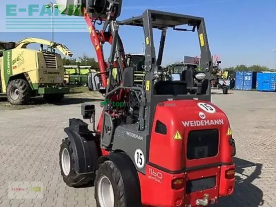 Telescopica - Weidemann - 1160 ehoftrac