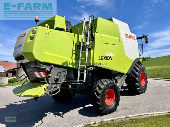 Cosechadora de Cereal - Claas - lexion 620