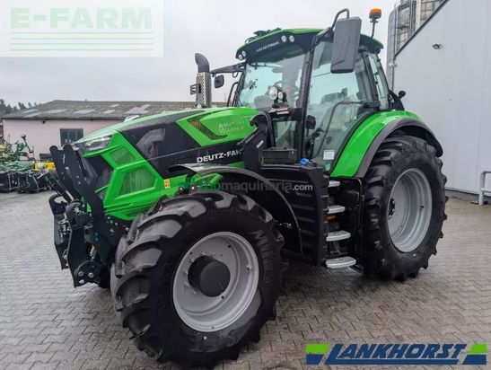 Tractor agrícola - Deutz-Fahr - 6160 ttv green-warrior