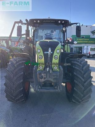 Tractor agrícola - Claas - arion 650 cmatic cebis