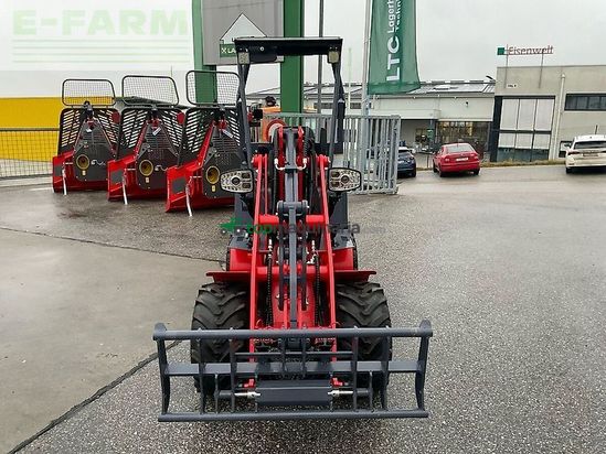 Minicargadora - Trejon - flexitrac 1140 ion