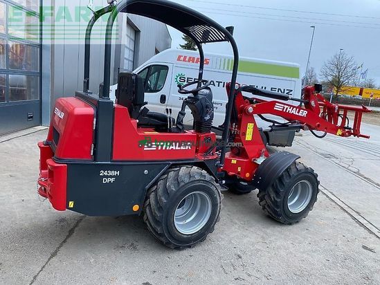 Minicargadora - Thaler - 2438 h 14278