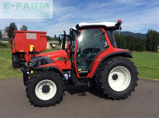 Tractor agrícola - Lindner - lintrac 75ls