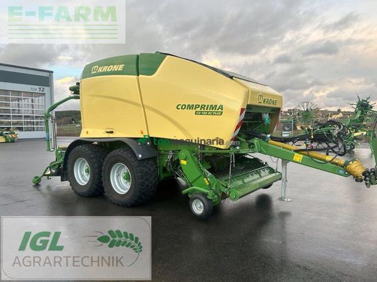 Empacadora gigant - Krone - comprima cv 150 plus