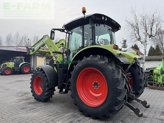 Tractor agrícola - Claas - arion 530 cis + claas fl120