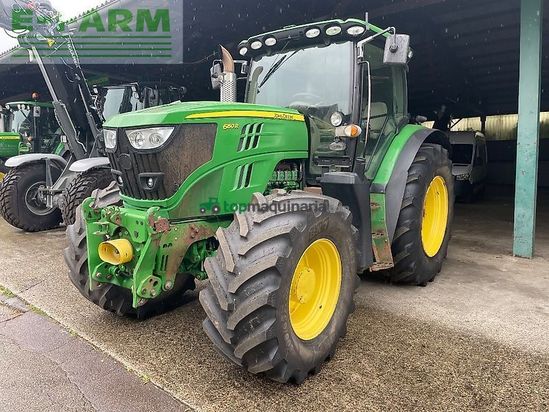 Tractor agrícola - John Deere - 6150r