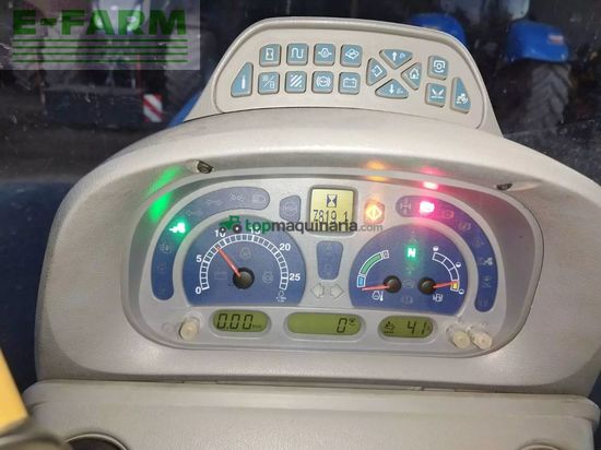 Tractor agrícola - New Holland - t7 210 ac