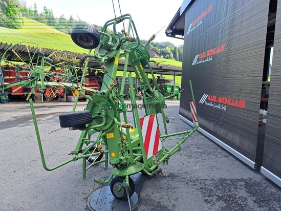 Henificador - Krone - krone kw 6.02