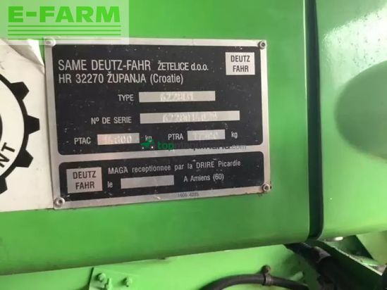 Cosechadora de Cereal - Deutz-Fahr - 5690hts