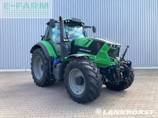 Tractor agrícola - Deutz-Fahr - 6215 ttv