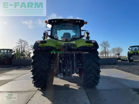 Tractor agrícola - Claas - axion 810 cmatic