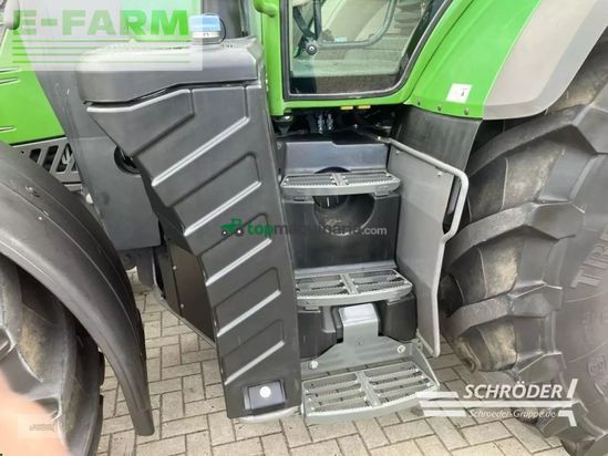 Tractor agrícola - Fendt - 724 s4 profi plus | rtk | stoll fz 60.1