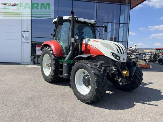 Tractor agrícola - Steyr - 4145 profi cvt