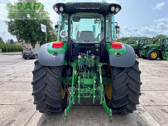 Tractor agrícola - John Deere - 6115rc + frontlader 603r