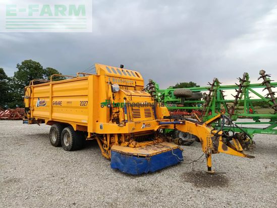 Remolqu agrícola -  - gabare 2027