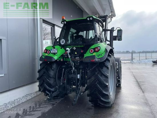 Tractor agrícola - Deutz-Fahr - 6170.4 ttv mit quicke frontlader