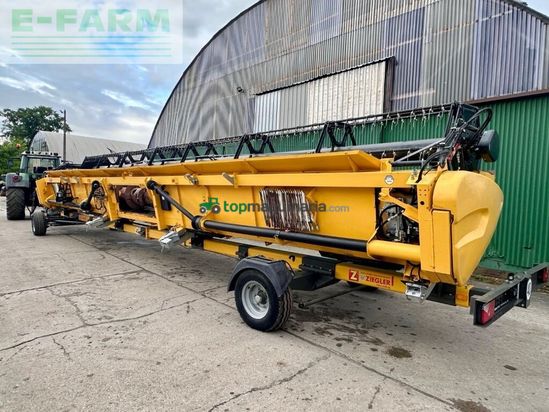 Cabezal - New Holland - varifeed 12.5 + ziegler schneidwerkswagen